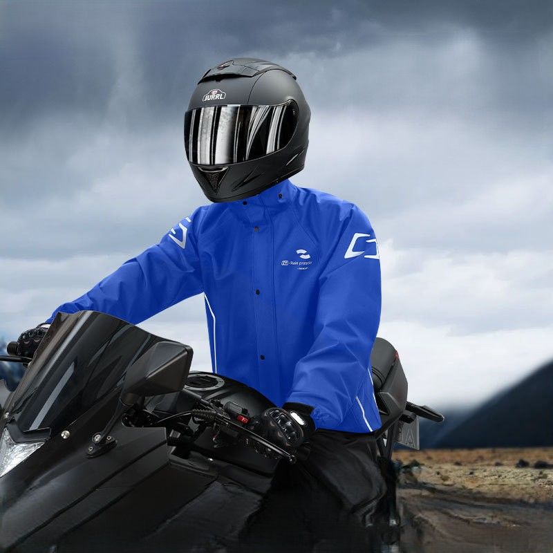 バイク ウェア 高機能防水セパレート式バイク用レインウェア
