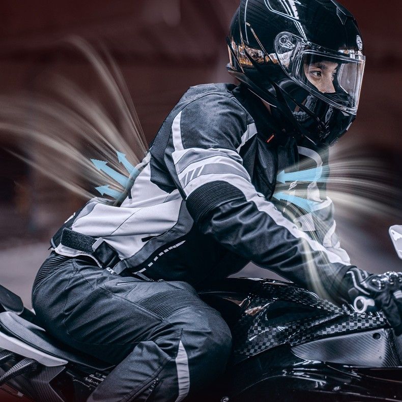 バイクウェア|秋冬兼用 多機能ツーリングジャケット