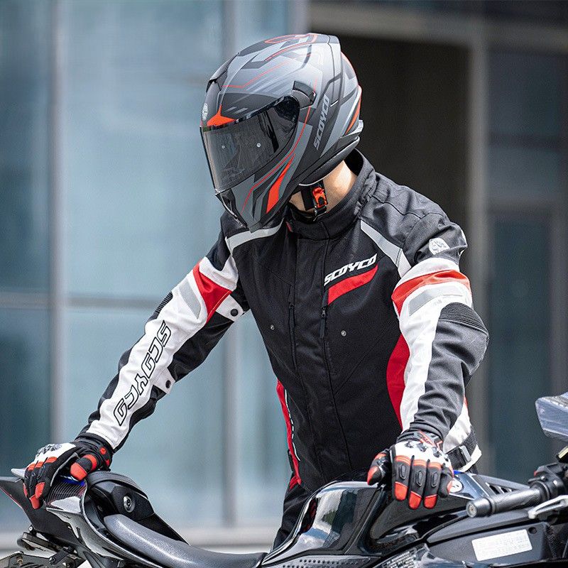 バイクウェア｜秋冬兼用 多機能ツーリングジャケット