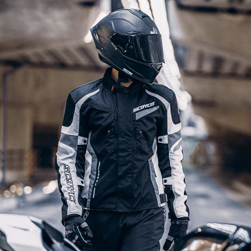 バイクウェア｜秋冬兼用 多機能ツーリングジャケット