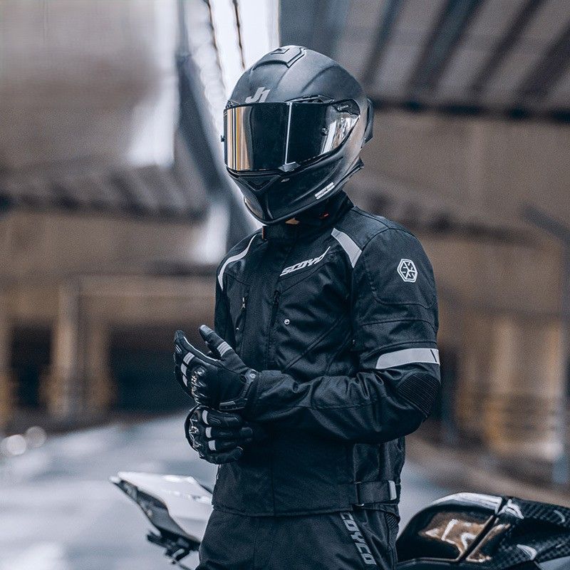 バイクウェア｜秋冬兼用 多機能ツーリングジャケット