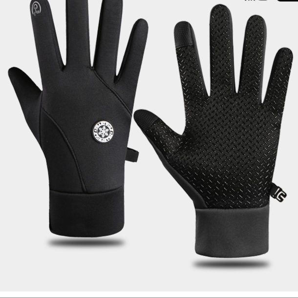 バイク ウェア 滑り止め加工付き防寒インナーグローブ