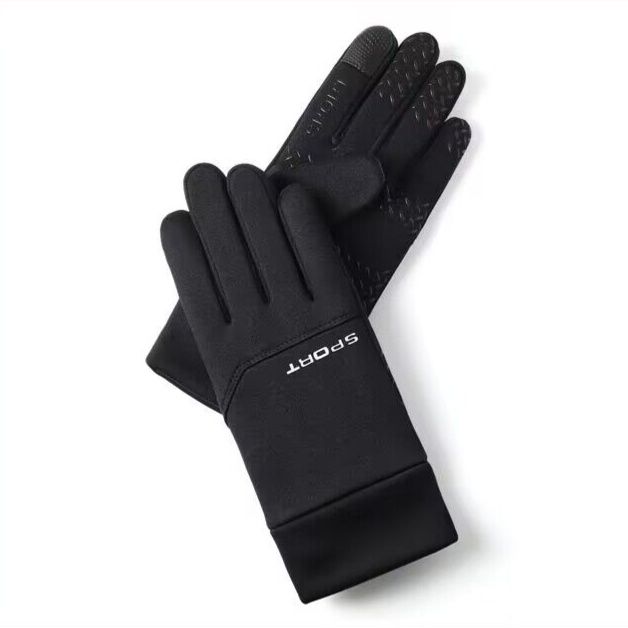 バイク ウェア 全指対応防寒スポーツグローブ