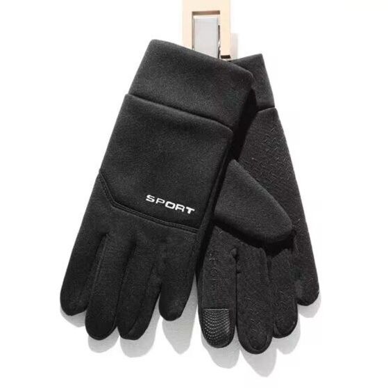 バイク ウェア 全指対応防寒スポーツグローブ