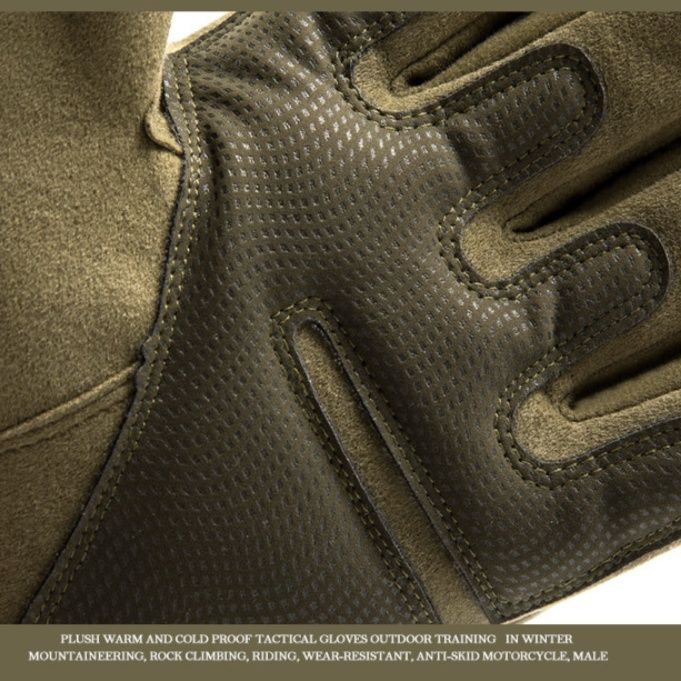 バイクウェア 硬質ナックルガード付き本格戦術型グローブ