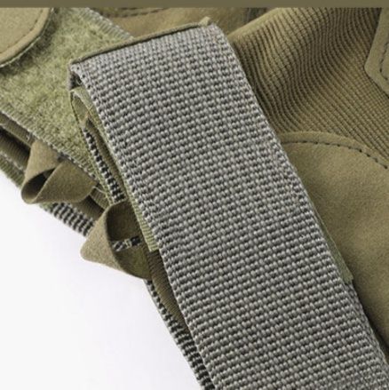 バイクウェア 硬質ナックルガード付き本格戦術型グローブ