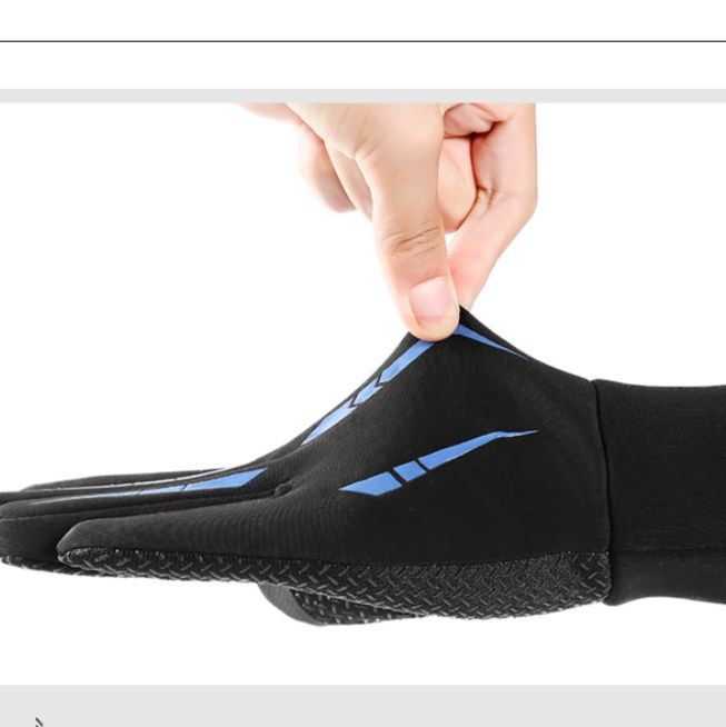 バイク ウェア 防寒防水仕様滑り止め付き多機能グローブ