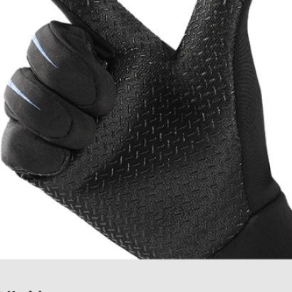 バイク ウェア 防寒防水仕様滑り止め付き多機能グローブ