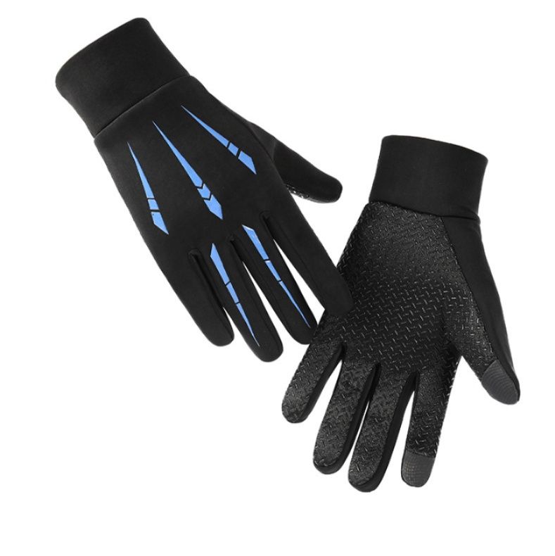 バイク ウェア 防寒防水仕様滑り止め付き多機能グローブ