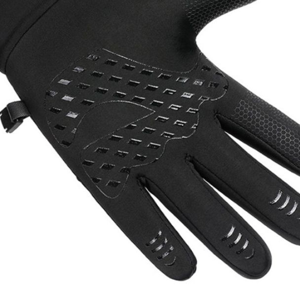 バイク ウェア 防風保温機能付き滑り止めグリップ二層構造グローブ