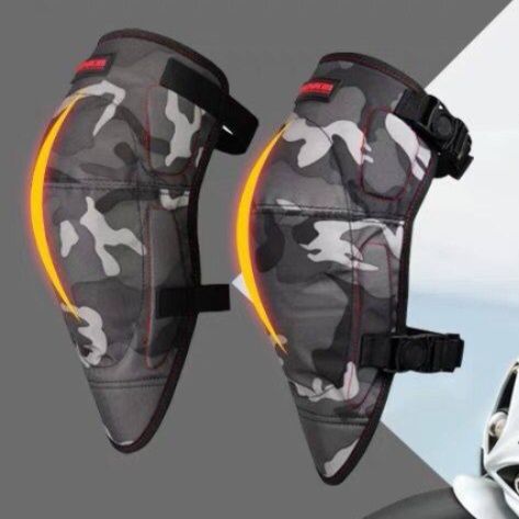 バイク ウェア 緩衝型オフロード用膝プロテクター