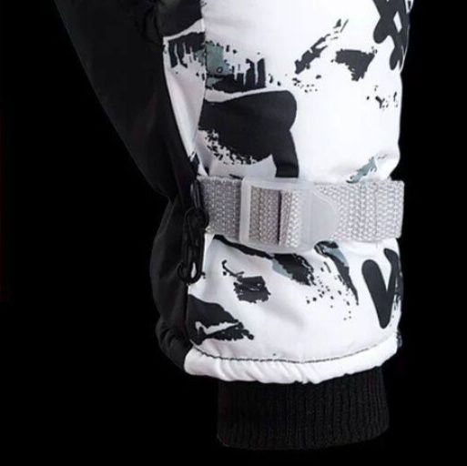 バイク ウェア 防水防風裏起毛タッチパネル対応バイクグローブ