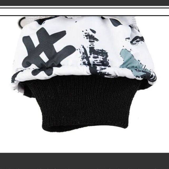 バイク ウェア 防水防風裏起毛タッチパネル対応バイクグローブ