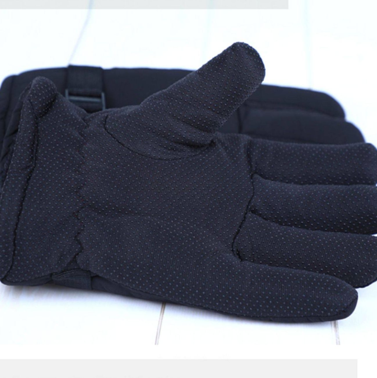 バイク ウェア 冬季対応厚手裏起毛バイクグローブ