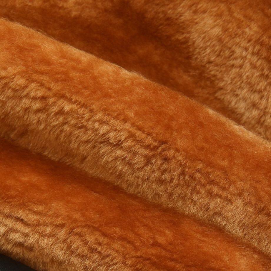 バイク ウェア 合成革素材スリムフィット防風裏起毛パンツ