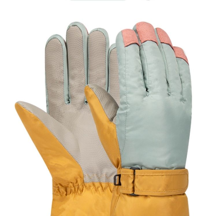 バイク ウェア 保温防寒防滑機能付き冬用バイクグローブ