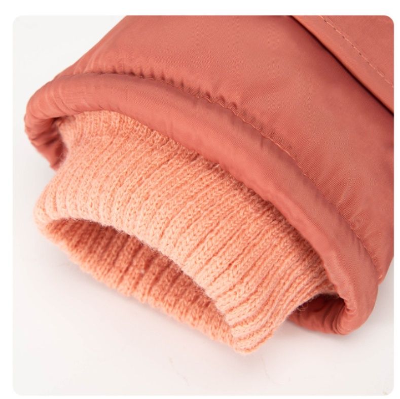 バイク ウェア 保温防寒防滑機能付き冬用バイクグローブ