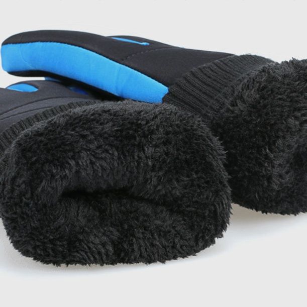 バイク ウェア 防風保温機能付き袖口調整可能バイク用グローブ