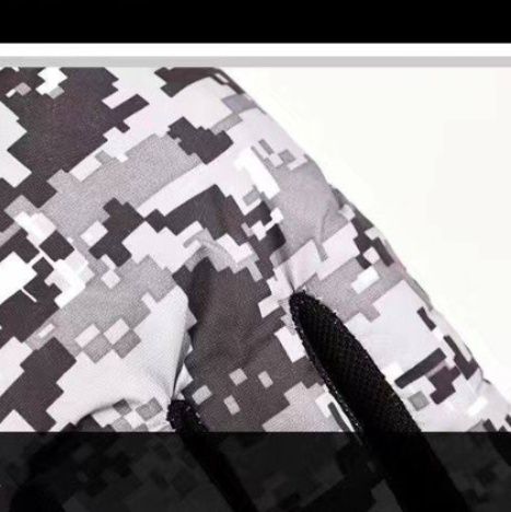 バイク ウェア 迷彩柄防水防寒多機能バイクグローブ