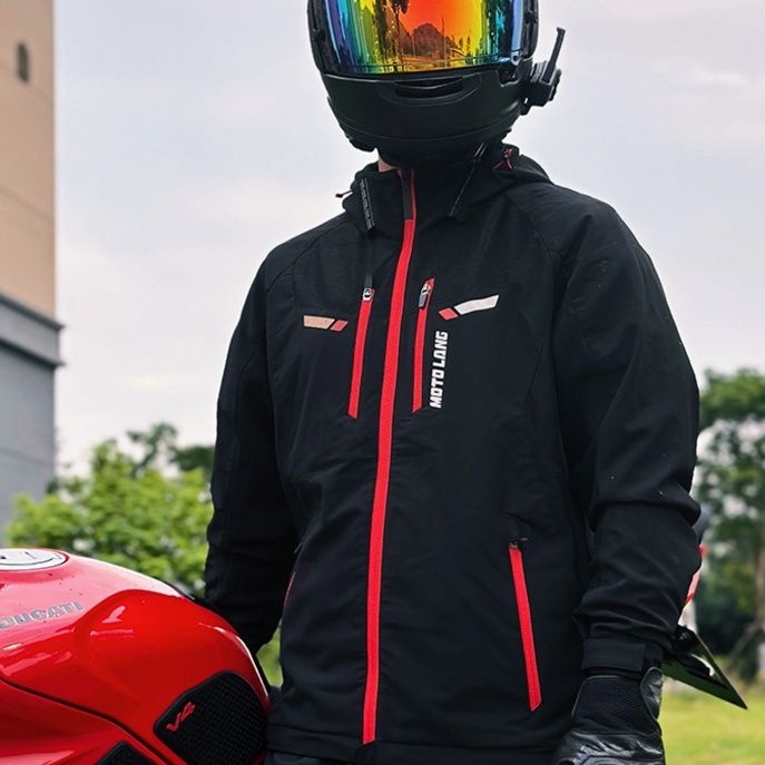 バイク ウェア 夏用通気性抜群フルセットライディングウェア