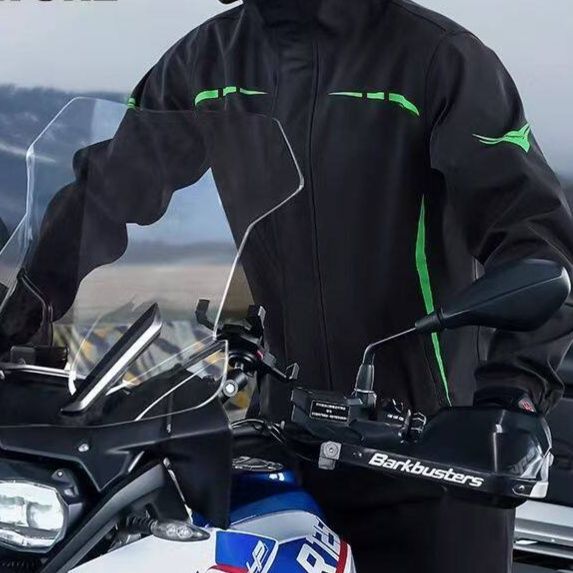 バイク ウェア 全身防水高機能バイク用レインスーツ上下セット