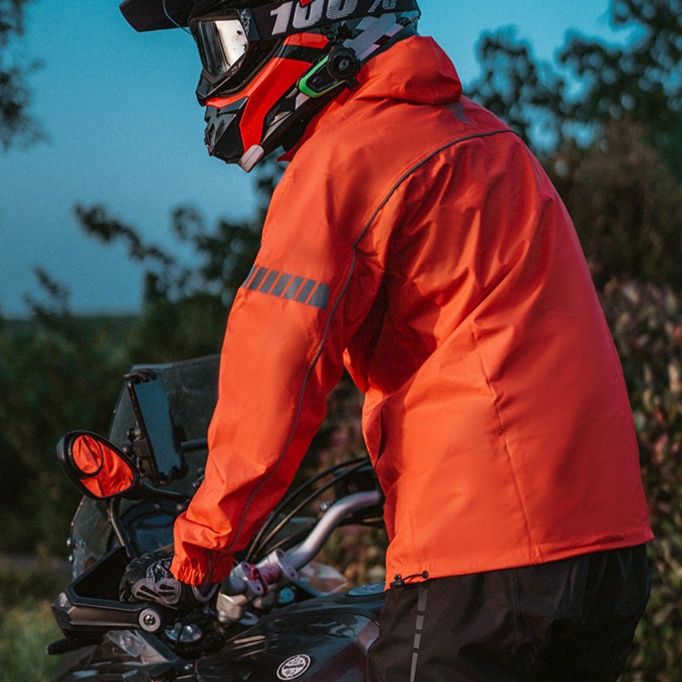 バイク ウェア 春風ツーリング軽量防風ジャケット