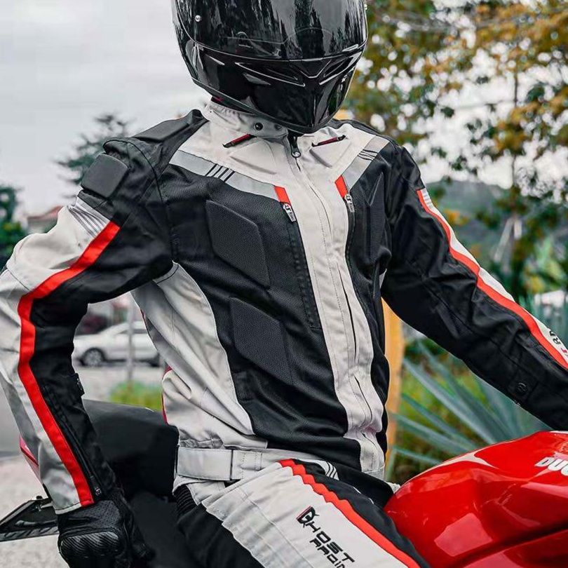 バイク ウェア 通気性抜群スポーツライディングジャケット