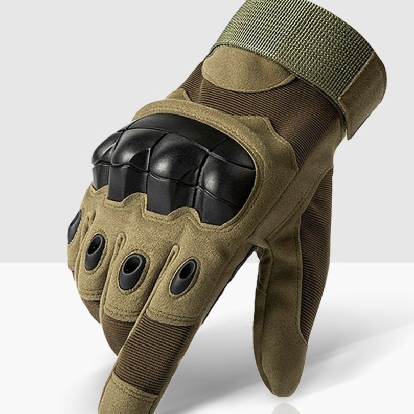 バイク ウェア タクティカル強化ナックルバイクグローブ