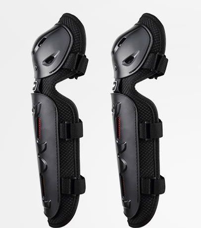 バイク ウェア オフロード用膝肘プロテクター四点セット