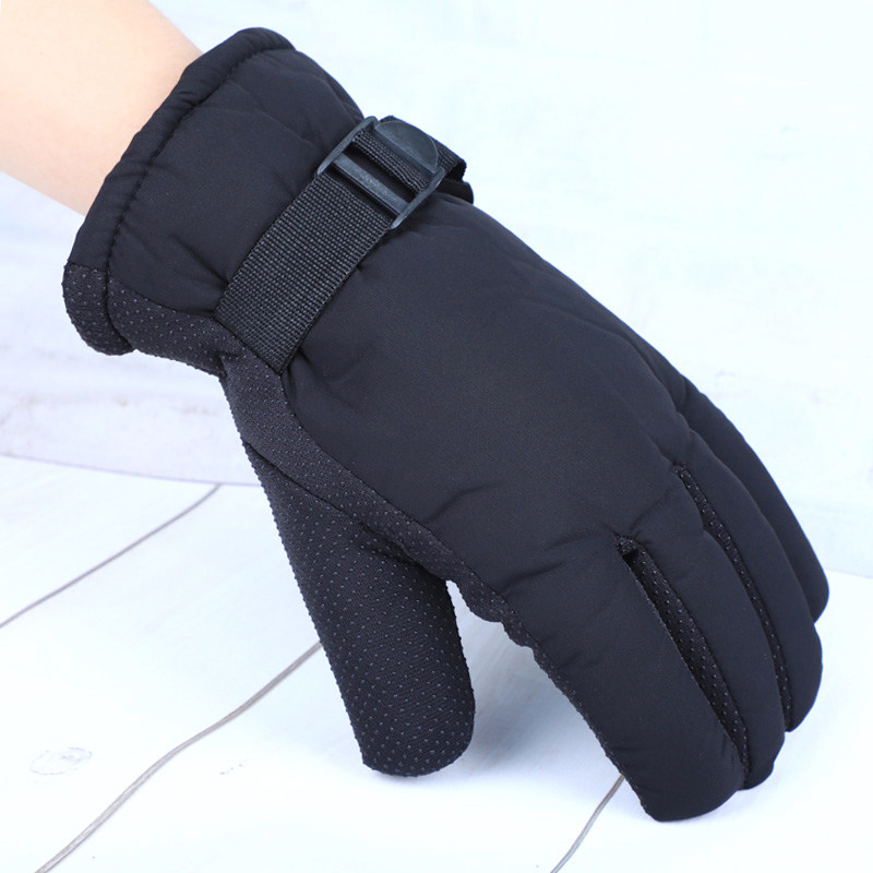 バイク ウェア 冬季対応厚手裏起毛バイクグローブ