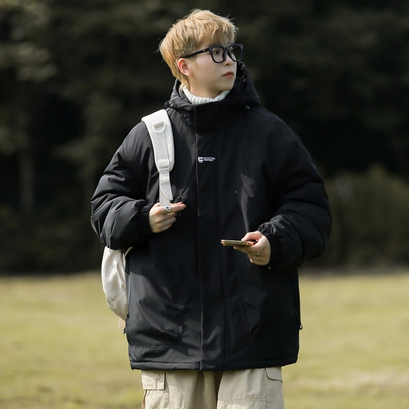 バイク ウェア プレミアム防風防寒中綿入りライディングジャケット