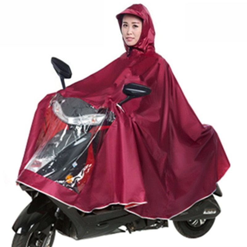 バイク ウェア 全身すっぽり覆える原付対応ポンチョ型レインウェア