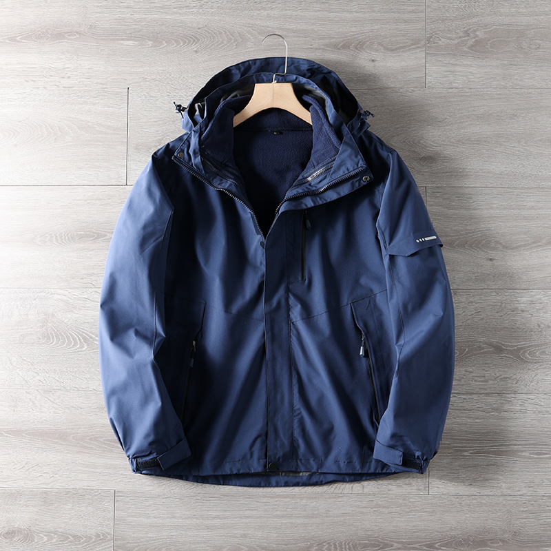 バイク ウェア 全天候対応フード付き防水ジャケット