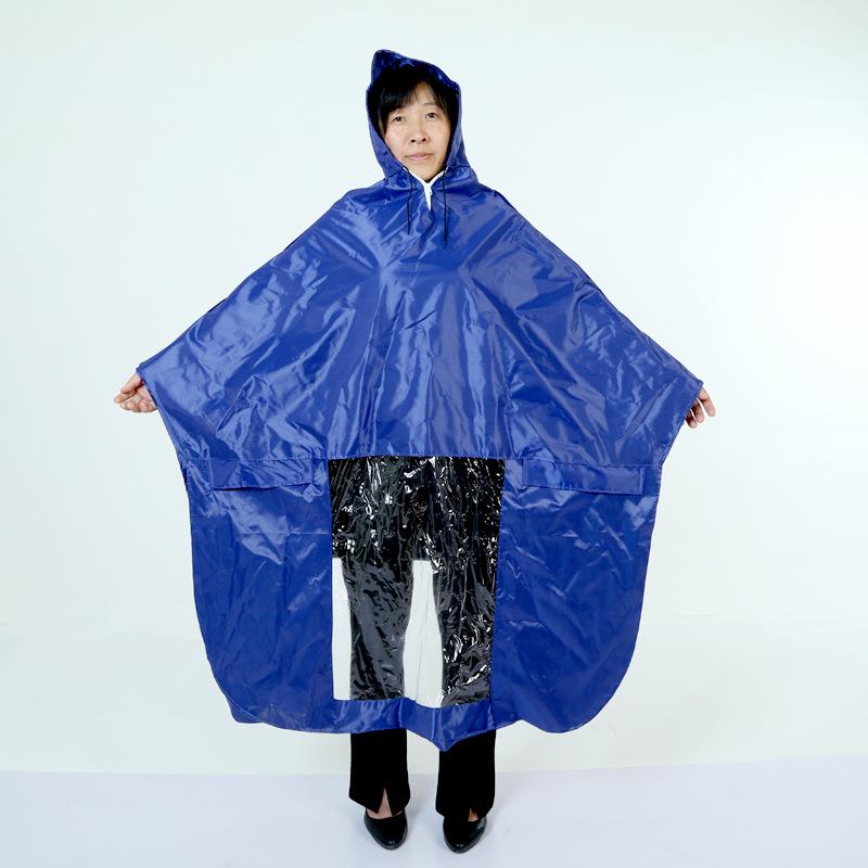 バイク ウェア 二輪車用ポンチョ型全身防水レインウェア