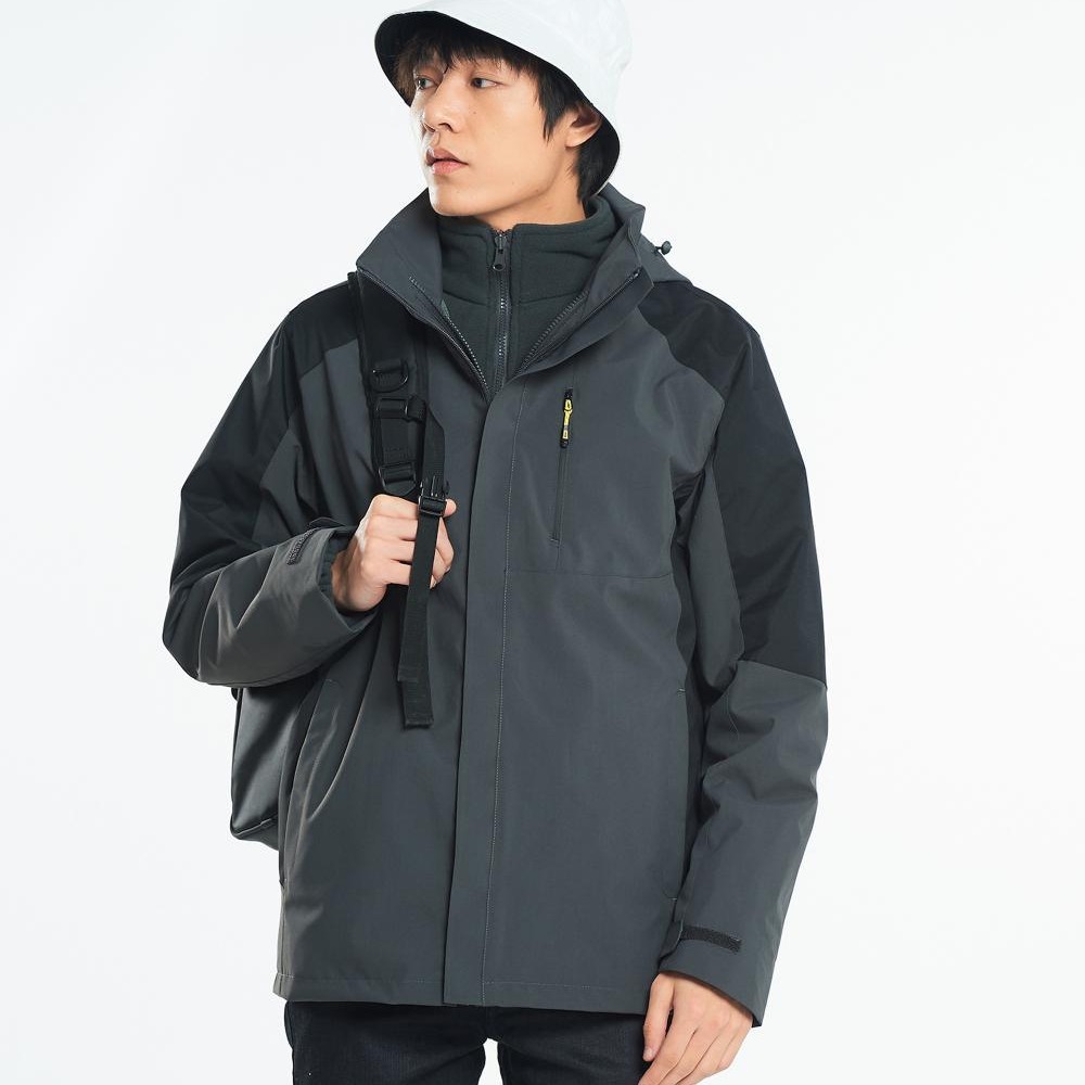 バイク ウェア 防風防水多機能ライダース用フード付きジャケット