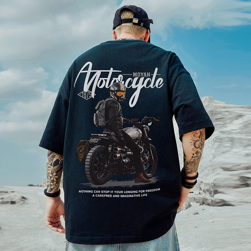 バイク ウェア 自由への疾走 夏限定ライダーシャツ