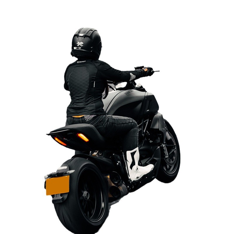バイク ウェア 夏風爽快メッシュライダージャケット