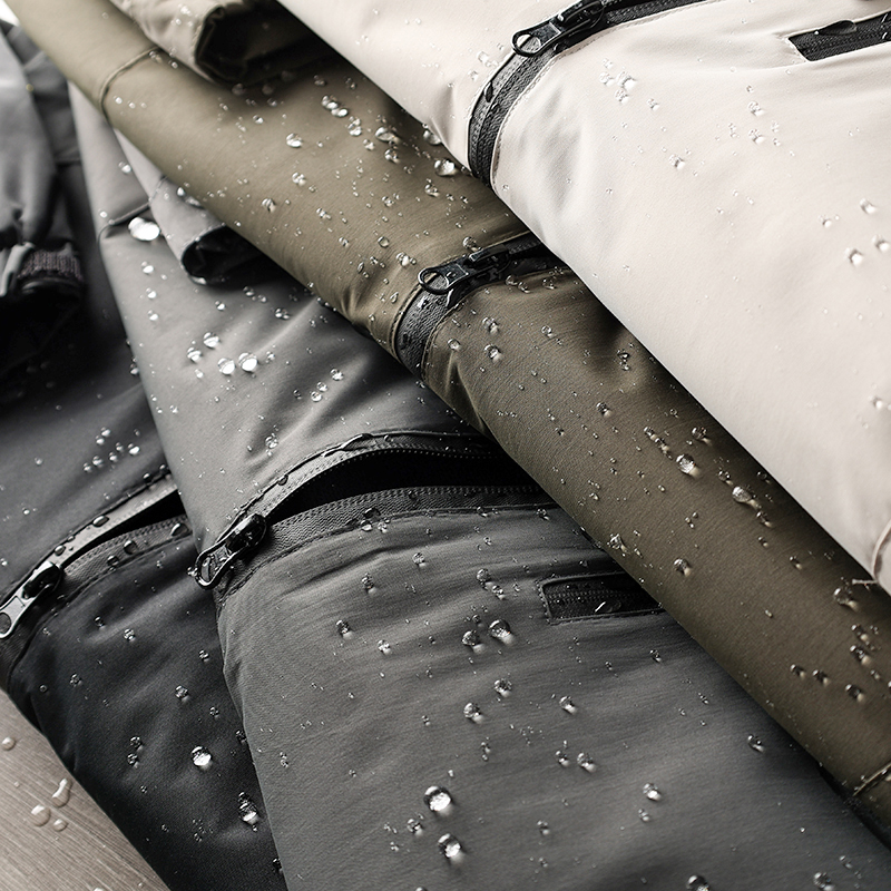 バイク ウェア 多機能フード付き防水セパレート型レインウェア上下組