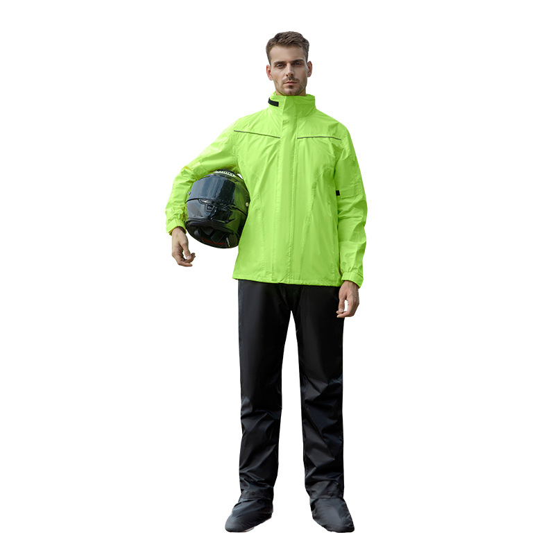 バイク ウェア 防水透湿二輪車専用雨天対応上下セット