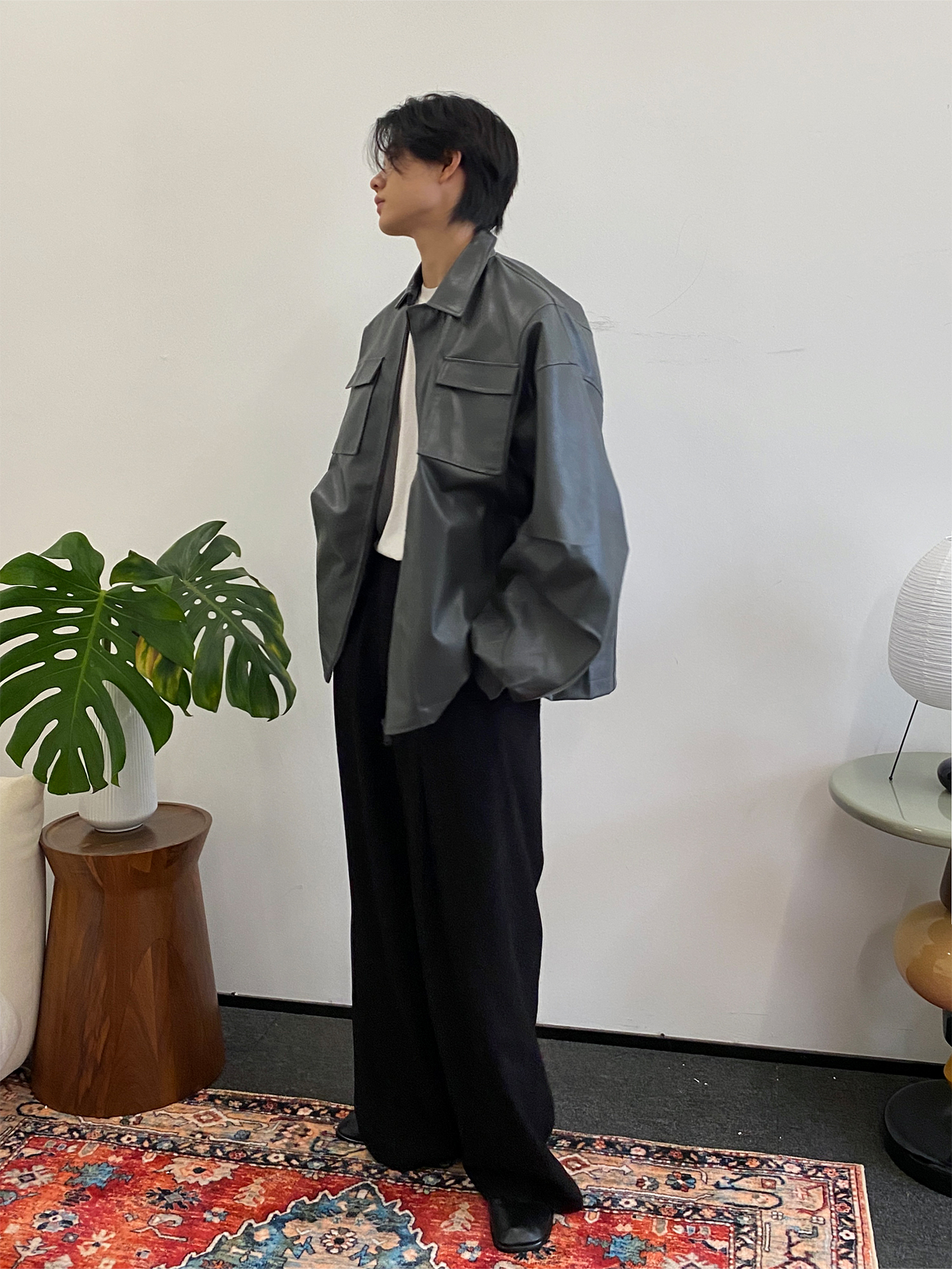 バイク ウェア 漆黒の疾風 レザージャケット