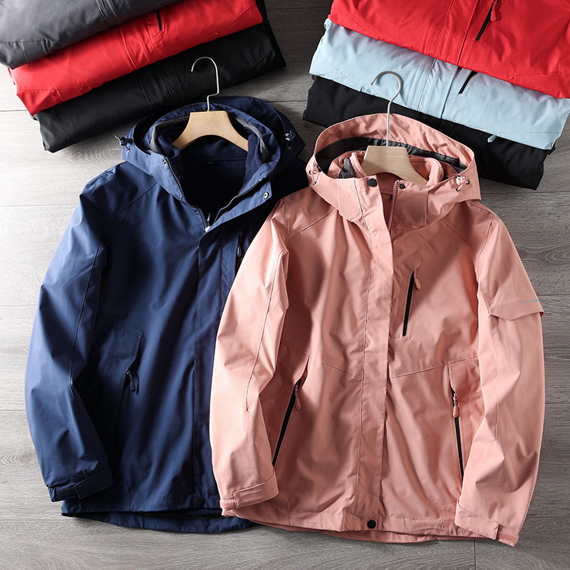 バイク ウェア 全天候対応フード付き防水ジャケット