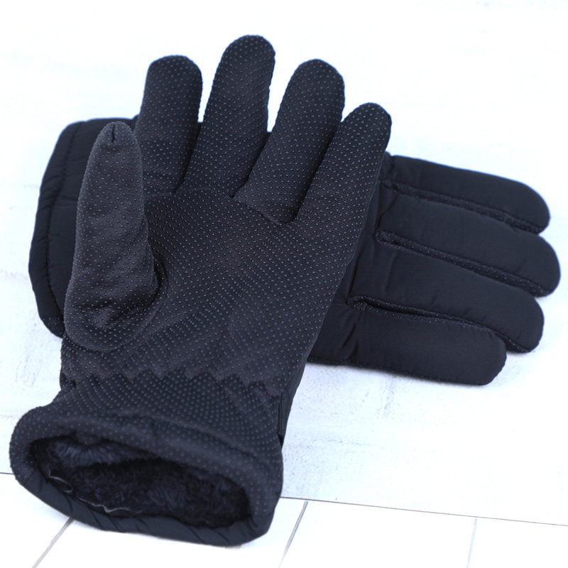 バイク ウェア 冬季対応厚手裏起毛バイクグローブ