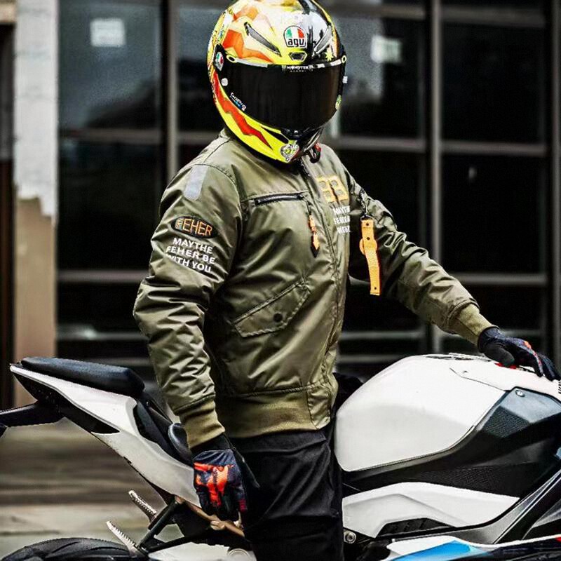 バイク ウェア 防風透湿オールウェザーライダースジャケット