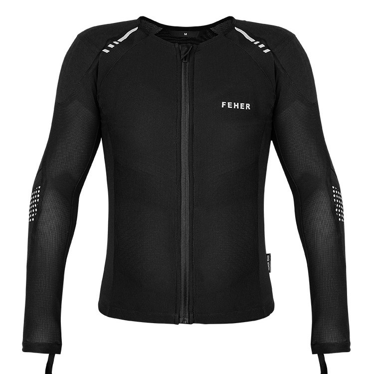 バイク ウェア 通気性抜群体感冷却長袖二輪車専用上着