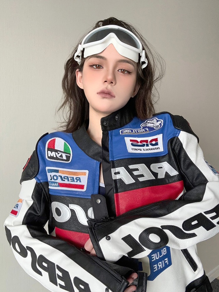 バイク ウェア レーシングスタイル モータースポーツ ジャケット