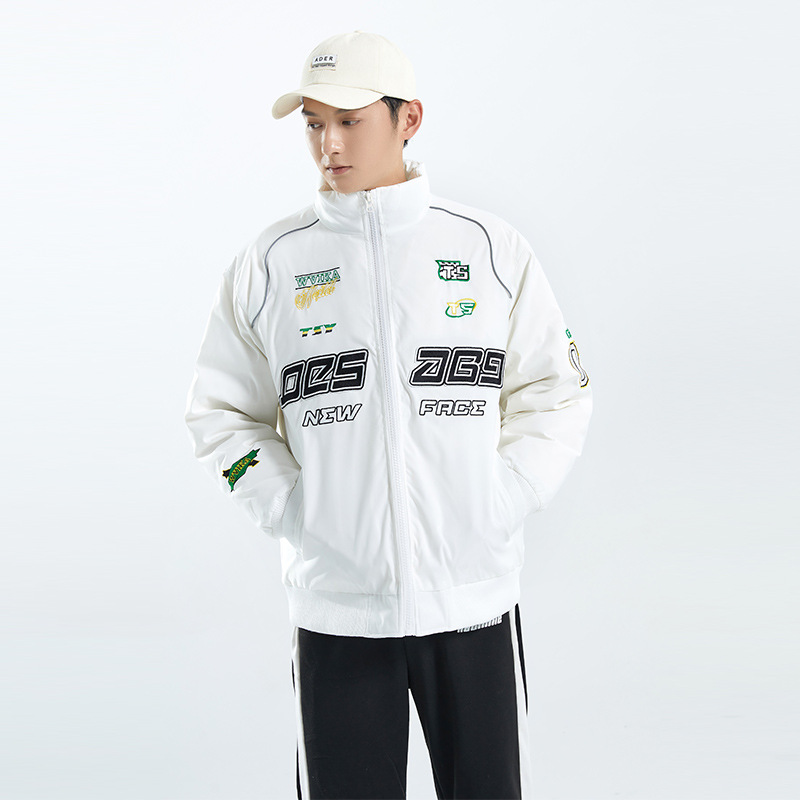 バイク ウェア レーシングウインタージャケット「疾風」