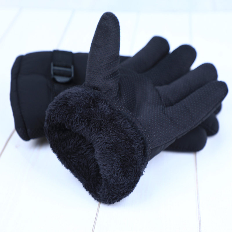 バイク ウェア 冬季対応厚手裏起毛バイクグローブ