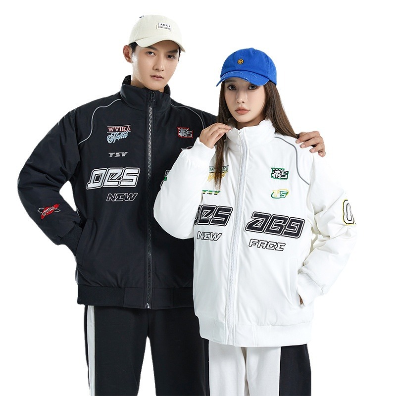バイク ウェア レーシングウインタージャケット「疾風」