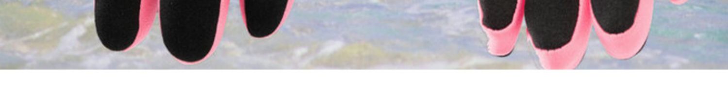 バイク ウェア 配色パイピング仕様マジックテープ式ライディンググローブ