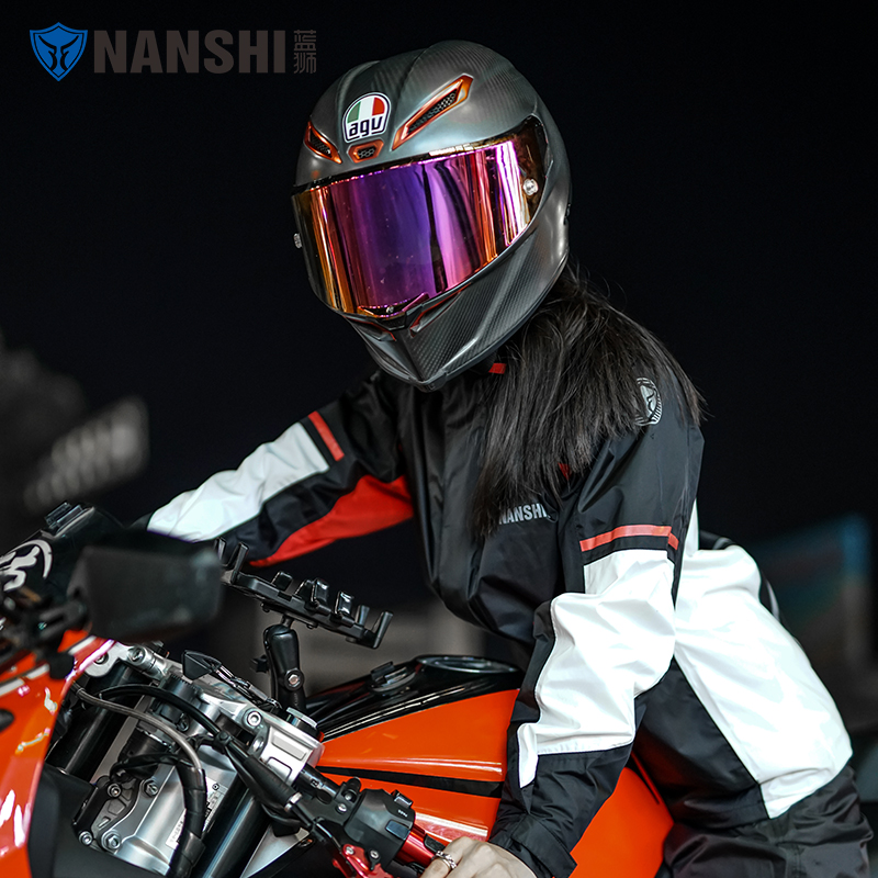 バイク ウェア オールシーズン完全防水ライダースーツ